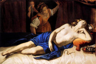 Cleopatra (Rome) Artemisia Gentileschi